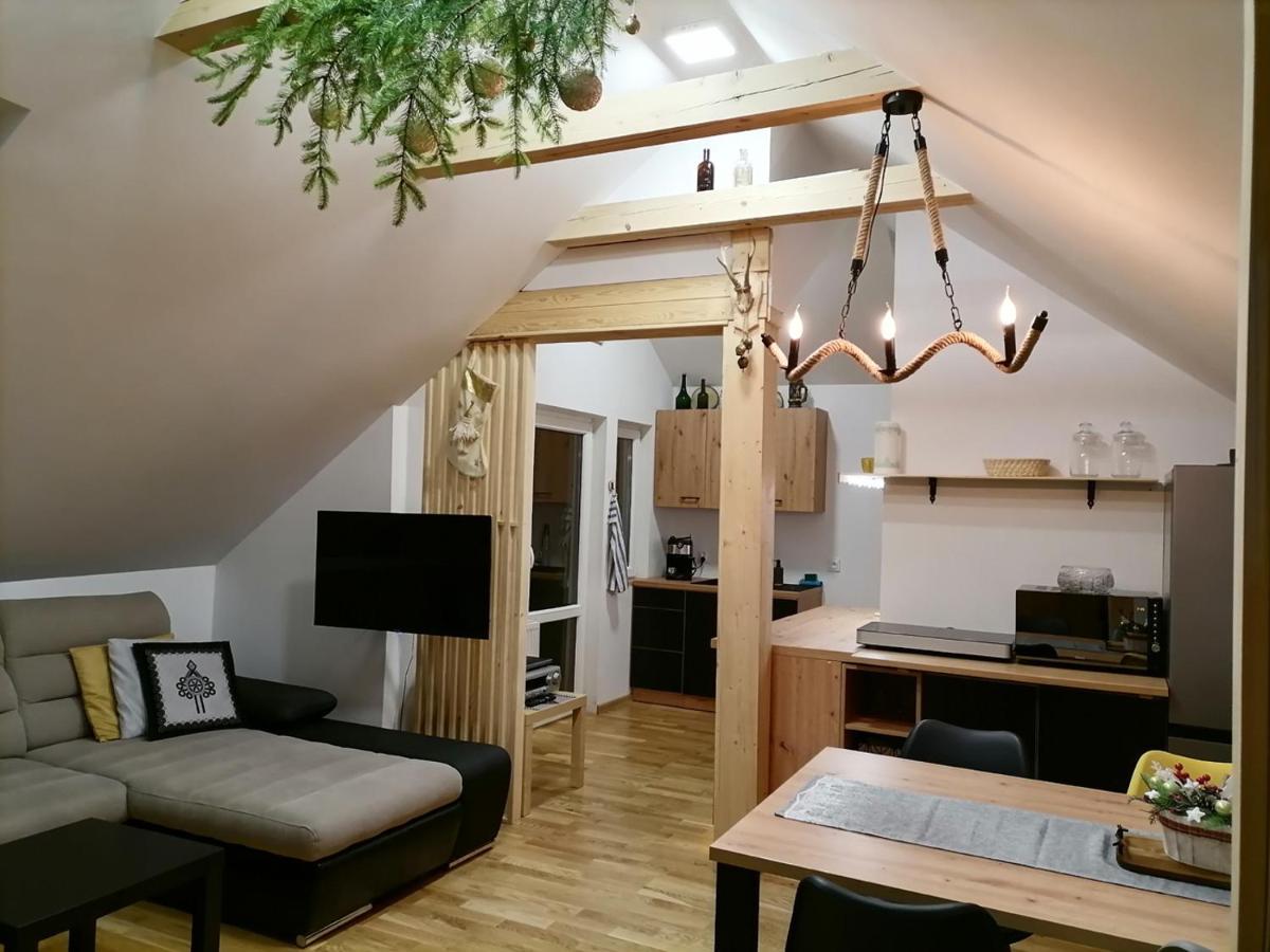 Willa Pod Aniolem # Apartament Z Widokowym Tarasem Szczawnica Exterior foto